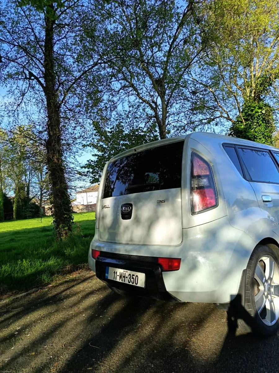 Kia Soul 3750€ 1.6 Diesel Fresh Nct - Image 3