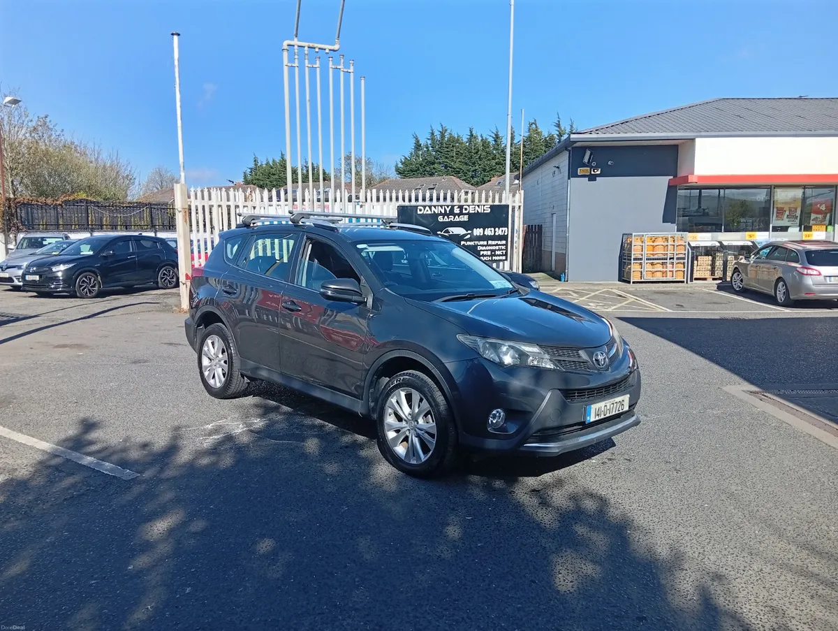 Toyota RAV4 2014 sol model - Image 1