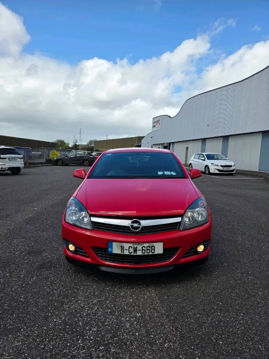 2011 OPEL ASTRA 1.4 SRI. NEW NCT 06/27 - Image 3