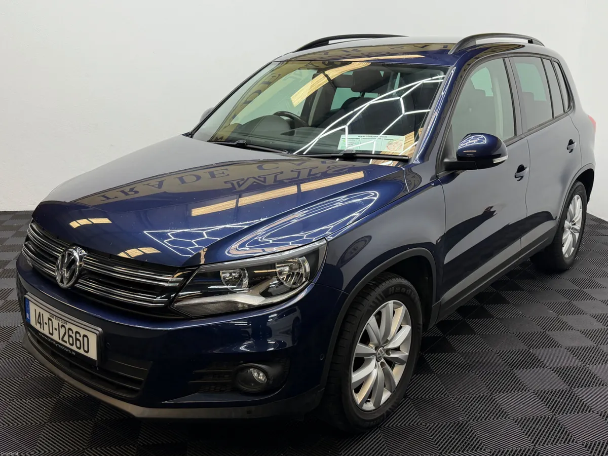 LOW KM-NEW NCT  2014 Volkswagen Tiguan 2.0D - Image 4