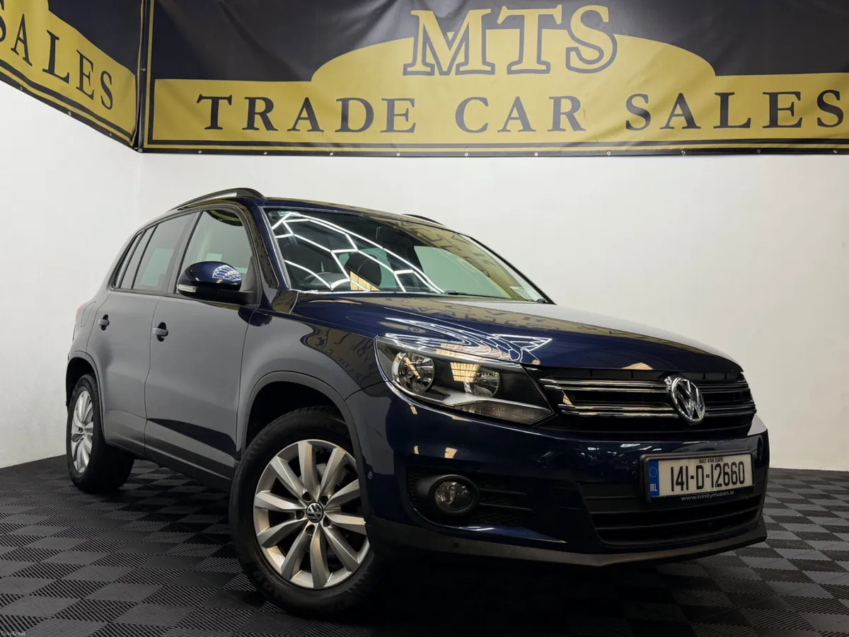 LOW KM-NEW NCT  2014 Volkswagen Tiguan 2.0D - Image 1