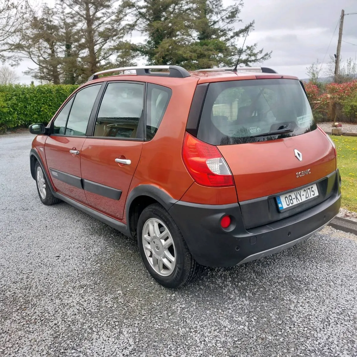 2008 renault scenic nct 2/27 tax 7/26 ta5€280 - Image 3