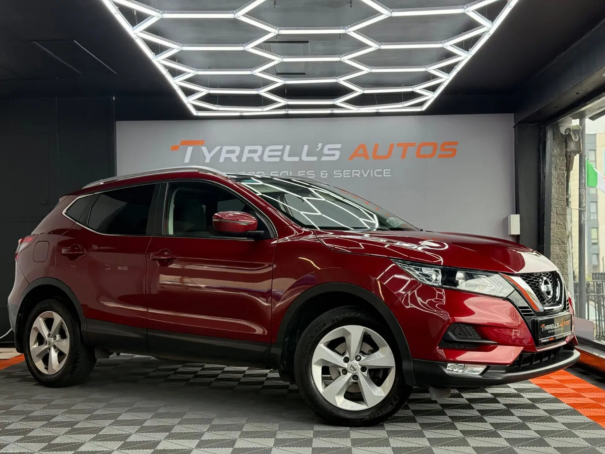 Nissan Qashqai 1.2 Petrol "NEW NCT &PAN ROOF" 2018 - Image 1