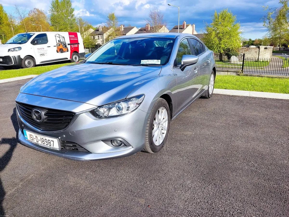 2015 Mazda 6 new nct, long tax - Image 2