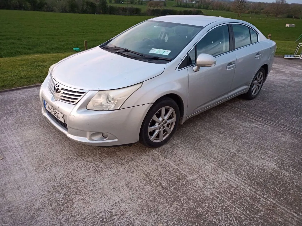 Toyota Avensis D4D - Image 1