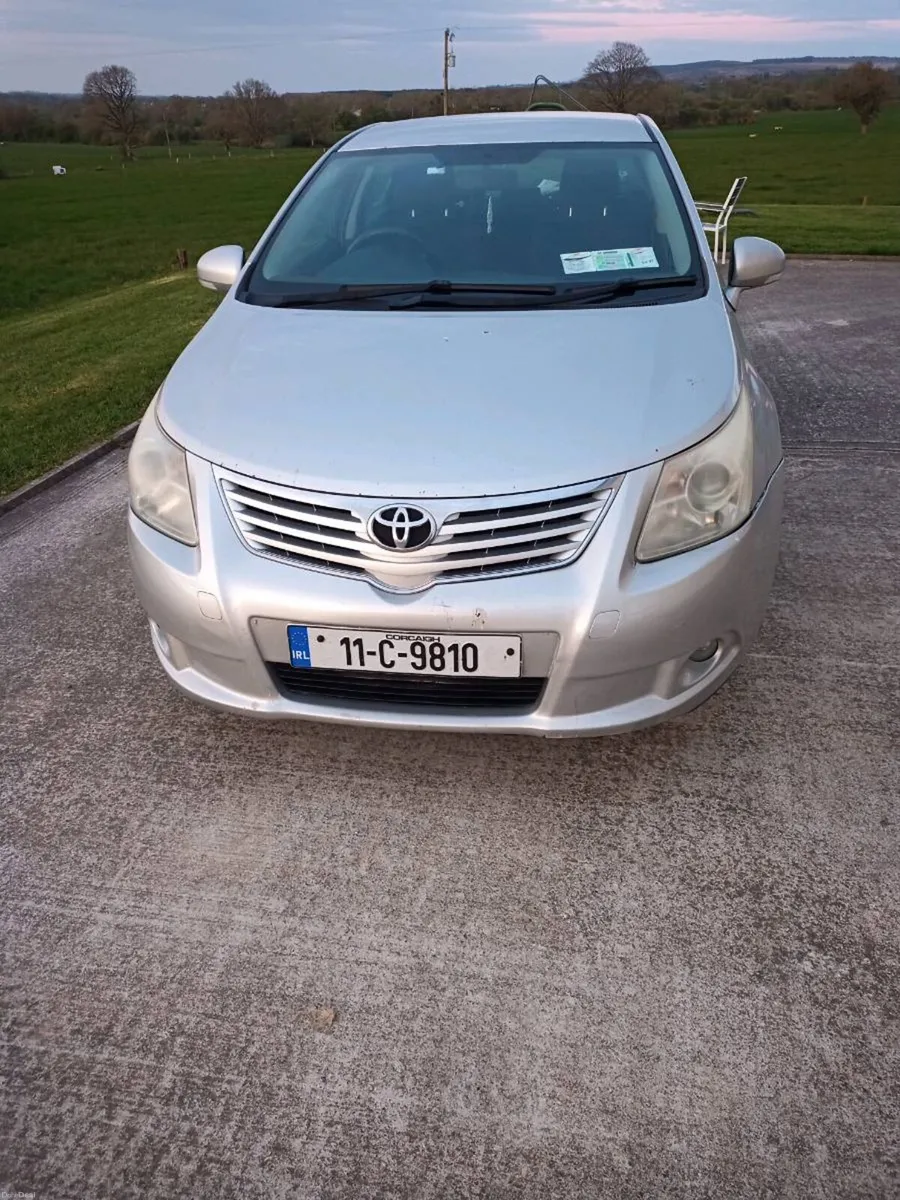Toyota Avensis D4D - Image 3