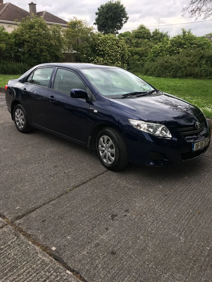 Toyota Corolla 2008 - Image 1