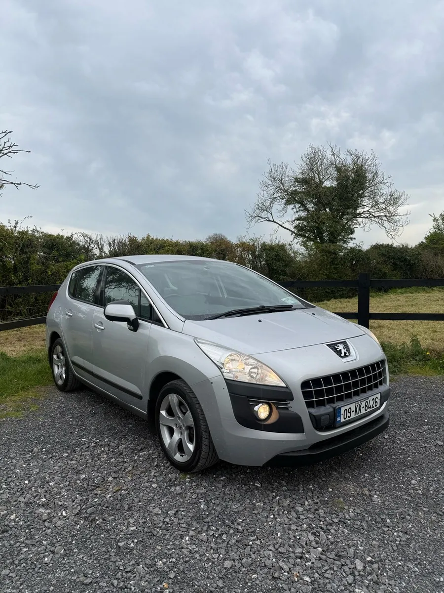 2009 Peugeot 3008 1.6 diesel Nct 02/27 - Image 1