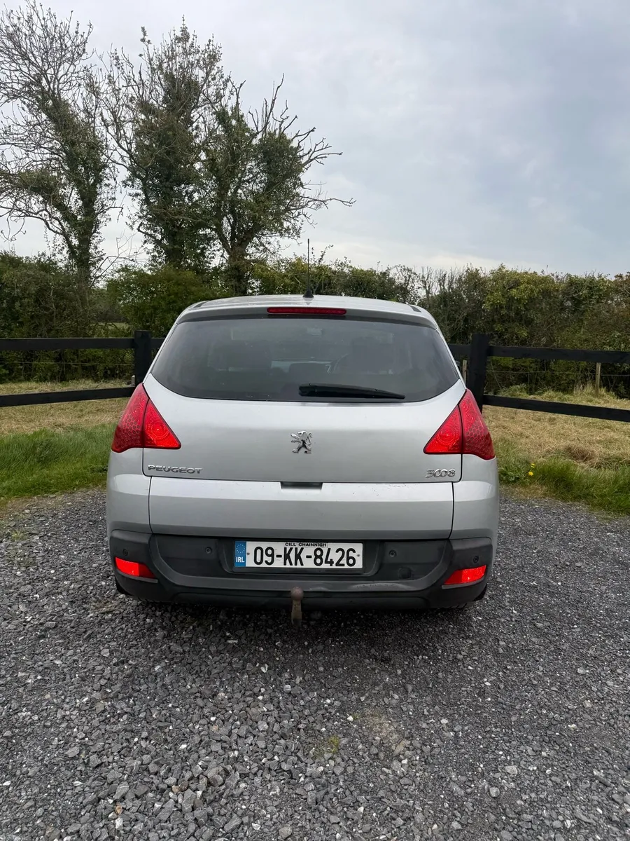 2009 Peugeot 3008 1.6 diesel Nct 02/27 - Image 3
