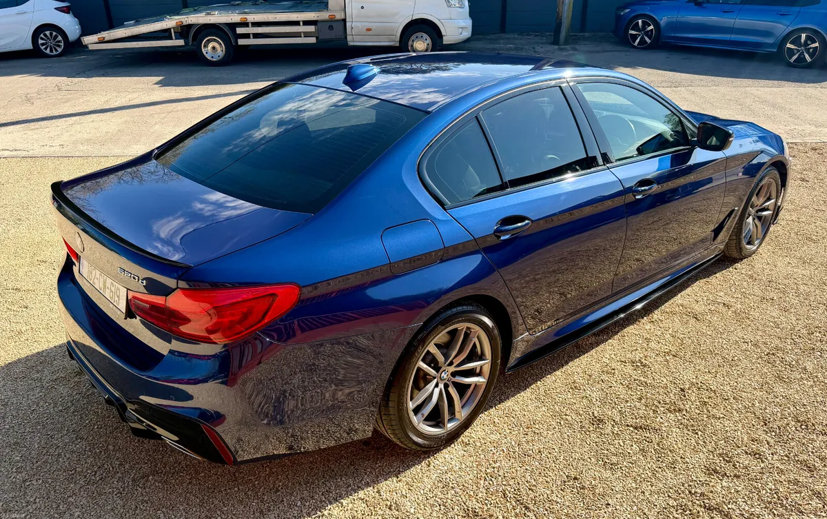 2018 BMW 5-Series 520d M-sport Auto - Image 5