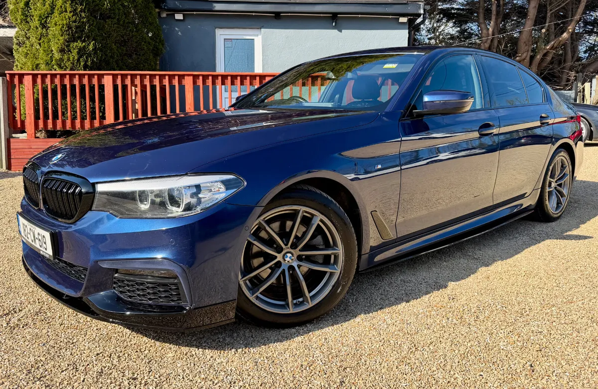 2018 BMW 5-Series 520d M-sport Auto - Image 2