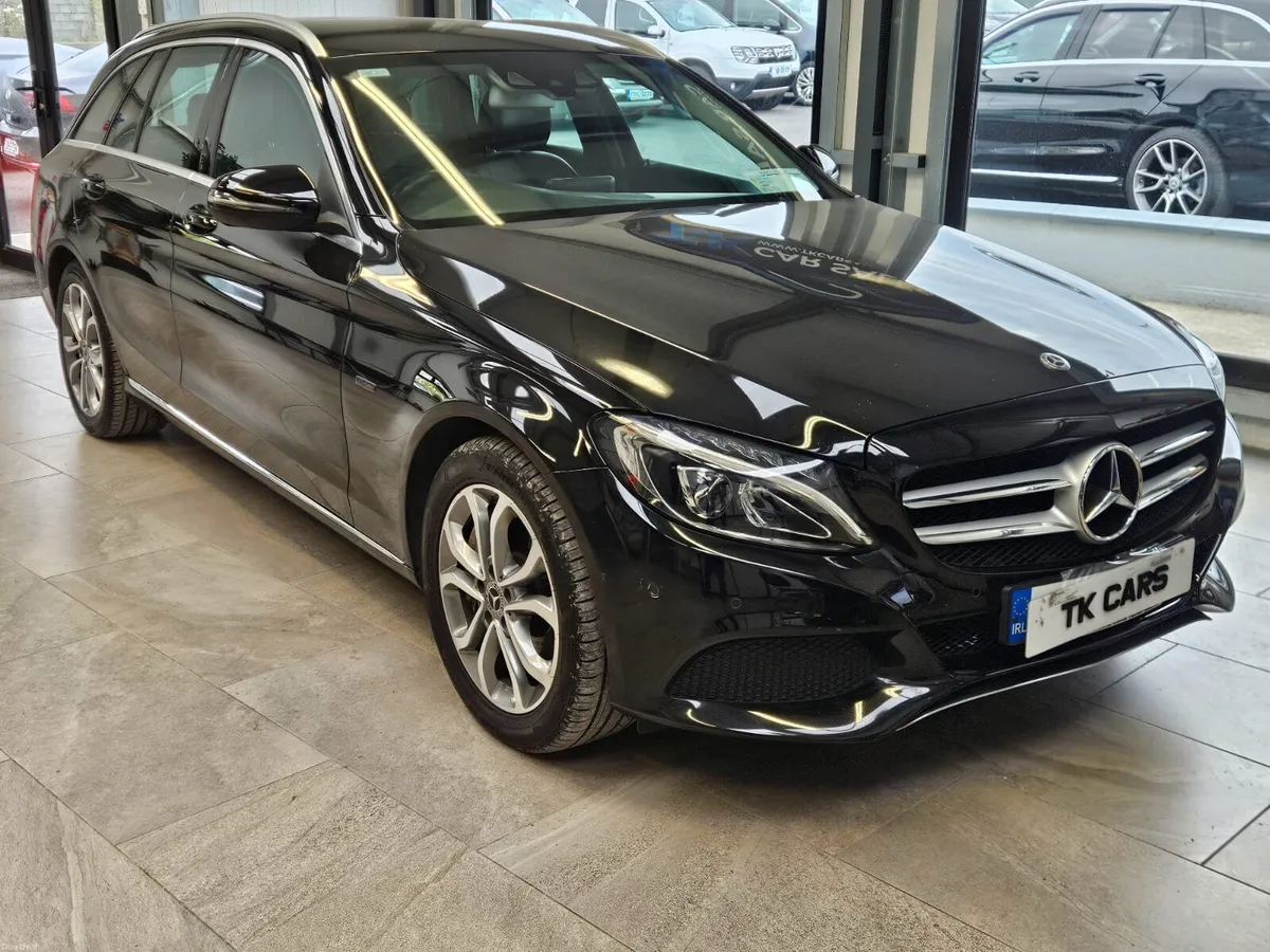 18 MERCEDES BENZ C-CLASS 350 E PLUG IN HYBRID - Image 1