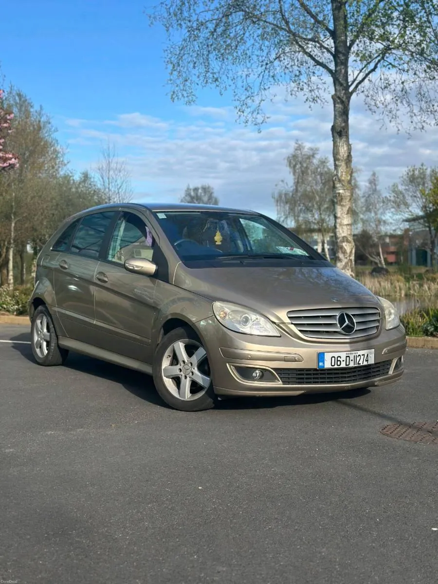 Mercedes B150 Auto 02/27 NCT LOW mls - Image 1