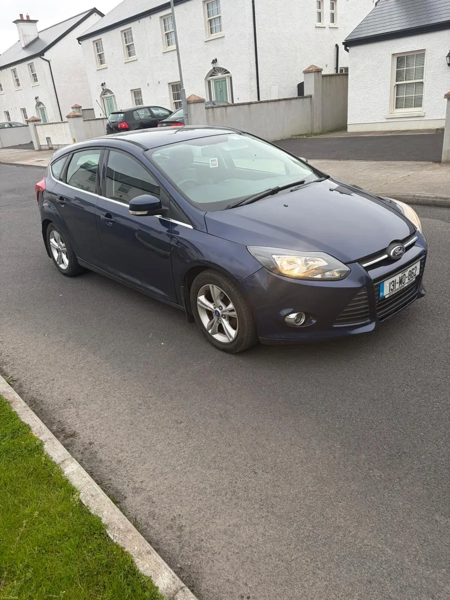 Ford focus 2013 1.6 Diesel Zetec - Image 3