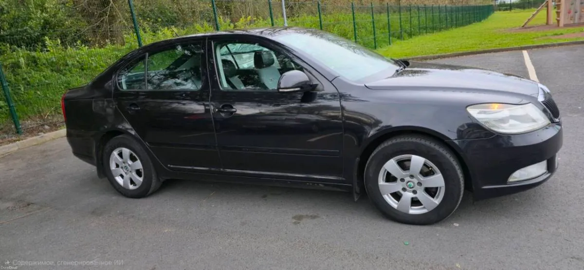 Skoda Octavia 1.6 Diesel Automatic - Image 4