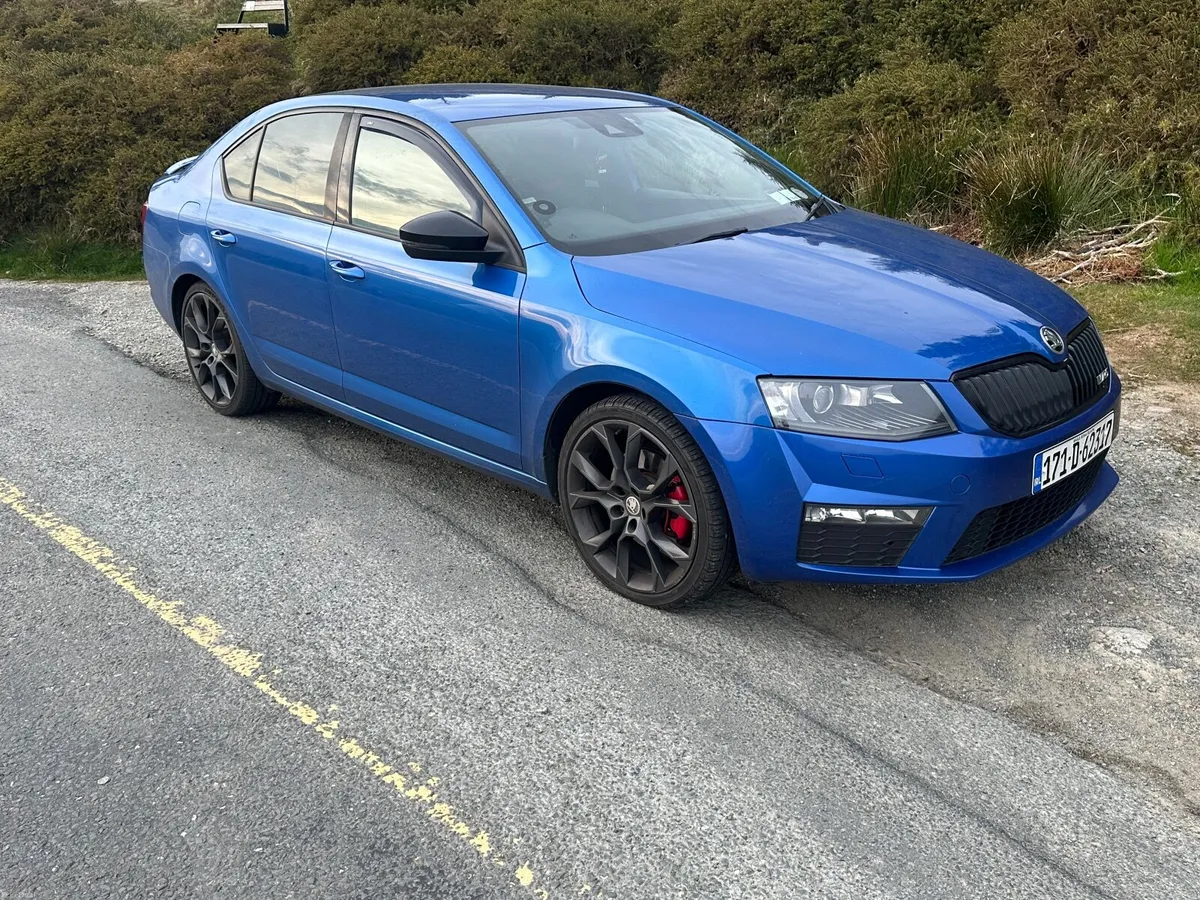 2017 Skoda Octavia VRS Automatic - Image 1