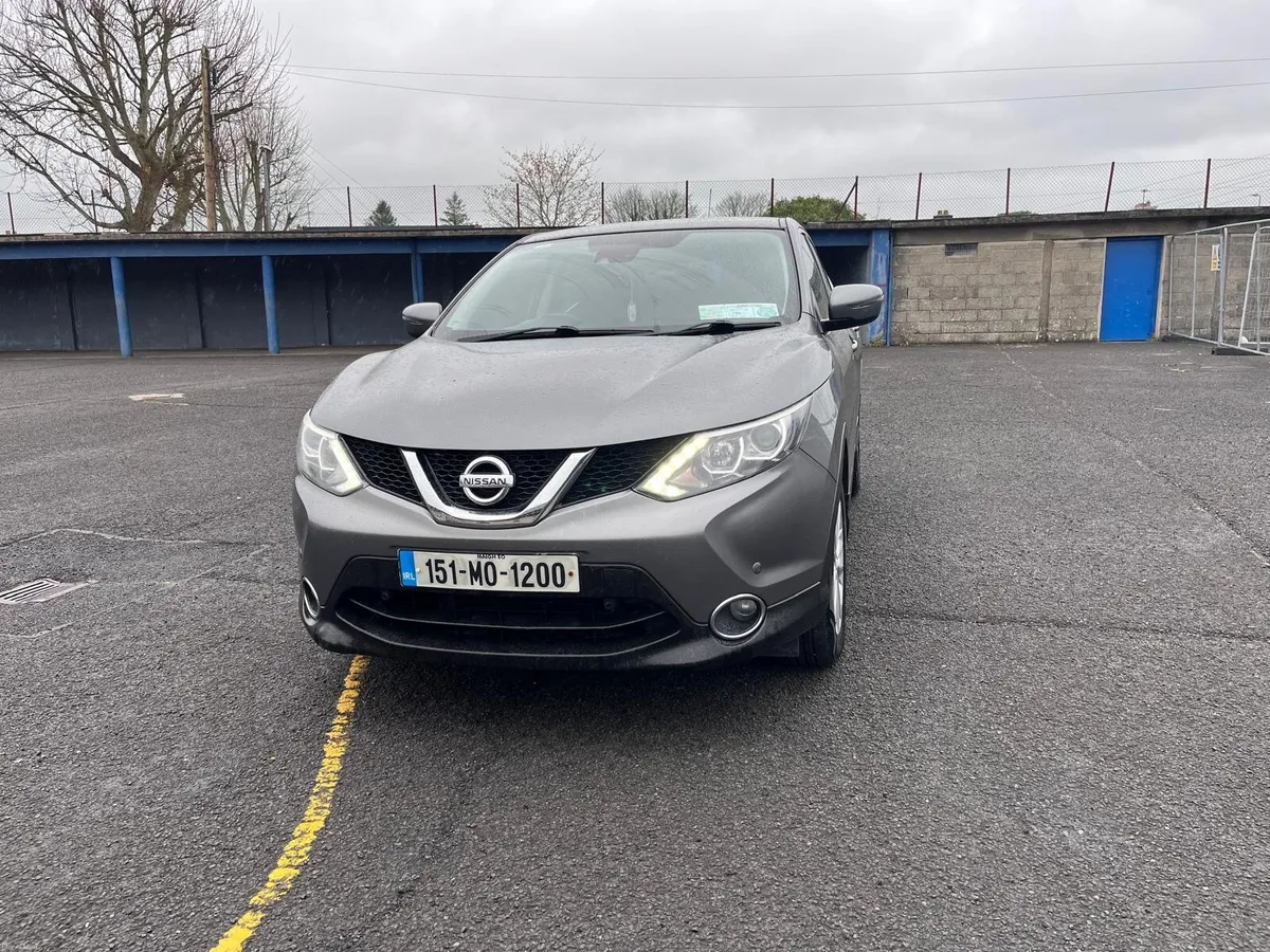 Nissan Qashqai 2015 €4850 - Image 1