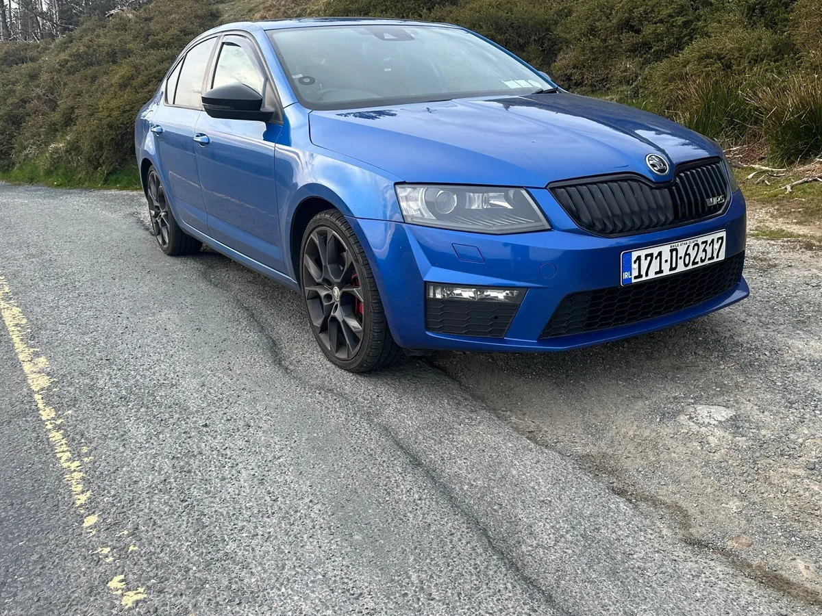 2017 Skoda Octavia VRS Automatic - Image 4