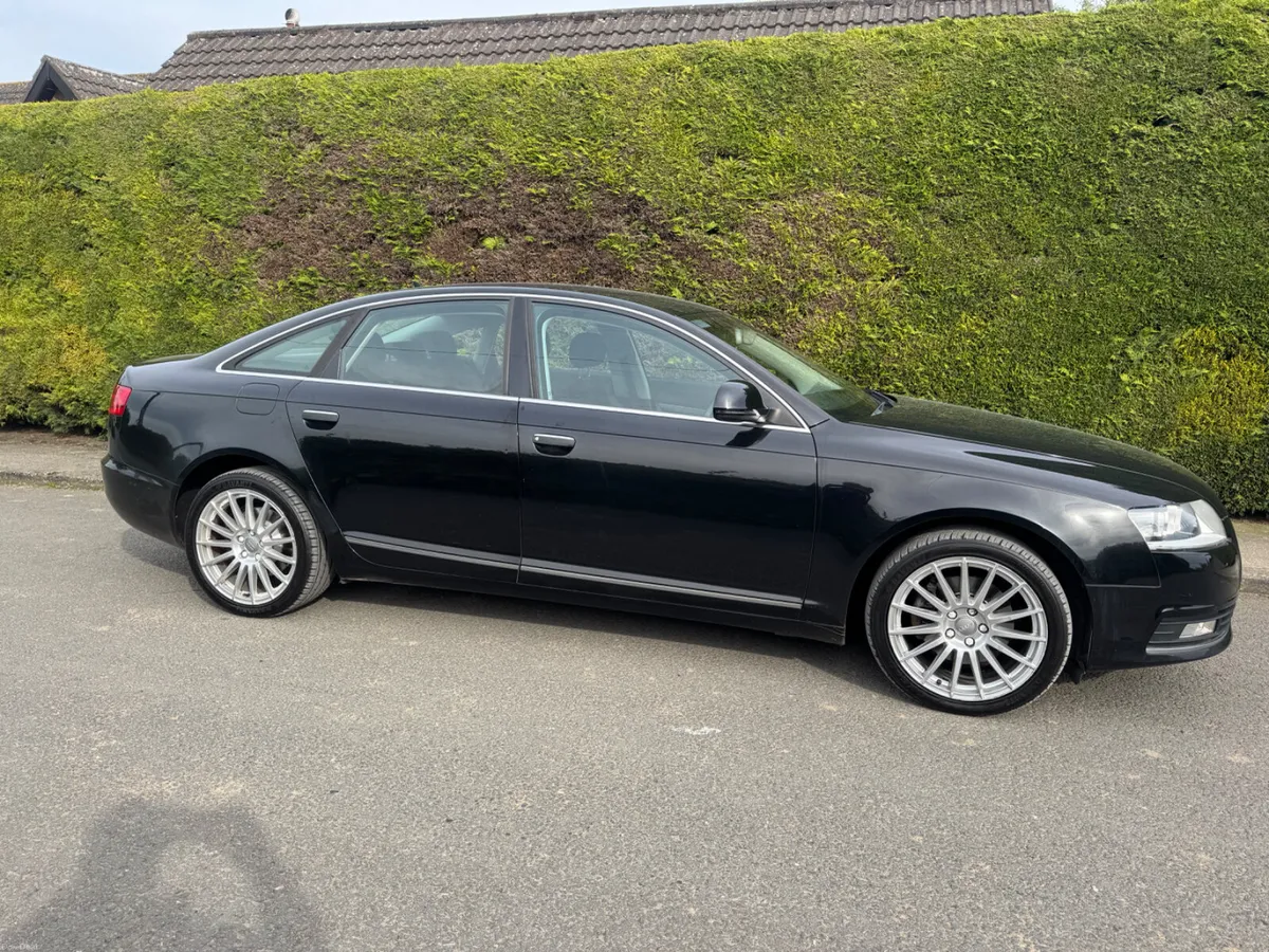 Audi A6 automatic Low Mileage NCT 5/27 - Image 2