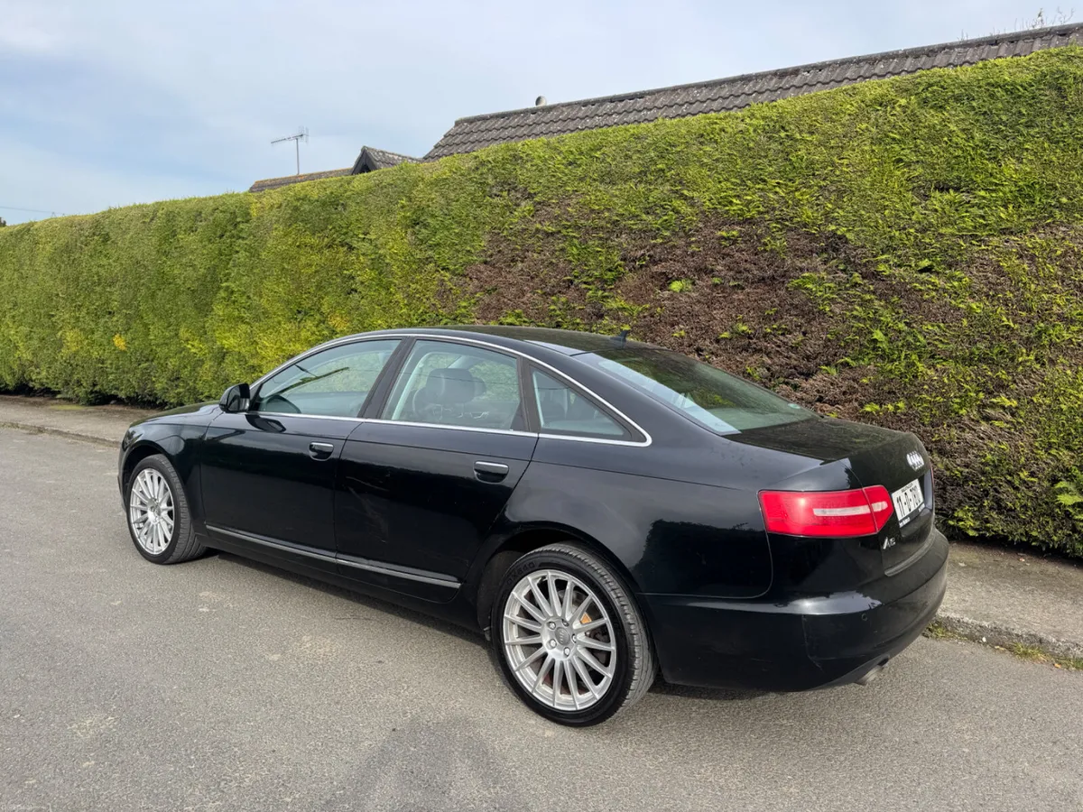 Audi A6 automatic Low Mileage NCT 5/27 - Image 4