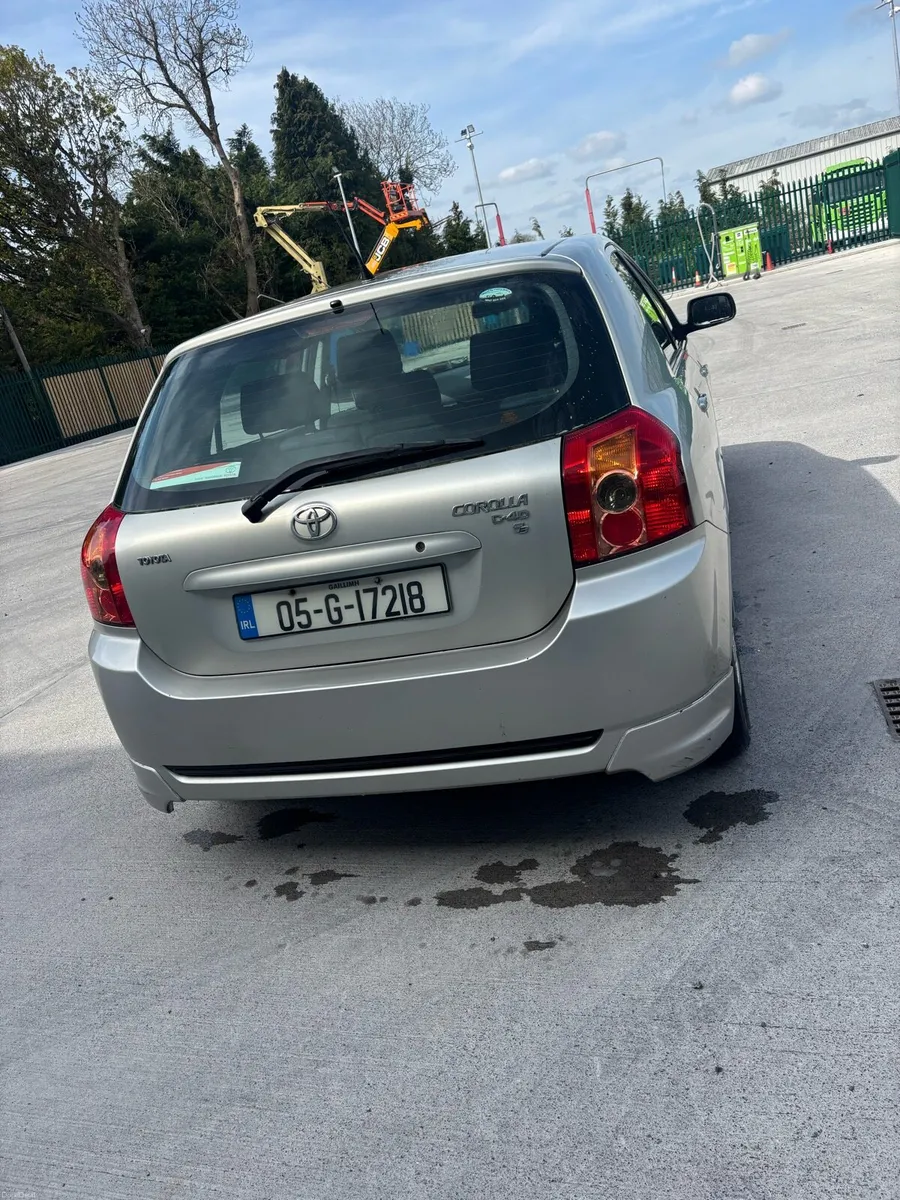 Toyota Corolla D4D - Image 4