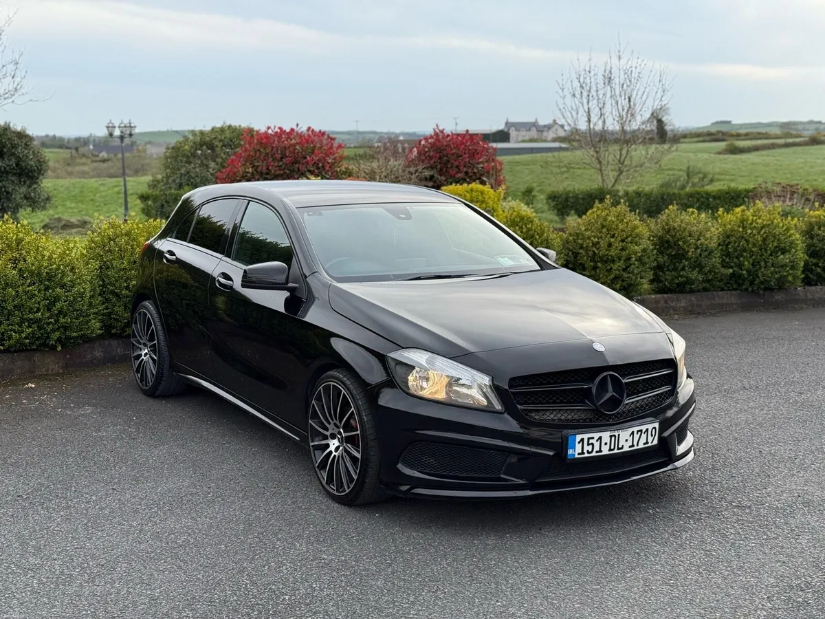 Mercedes-benz A-class A 180 CDI AMG Sport 5DR Auto - Image 1