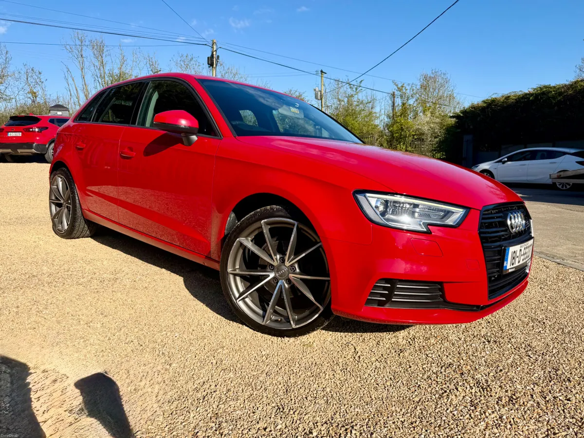 2018 Audi A3 1.6tdi Se Manual - Image 1