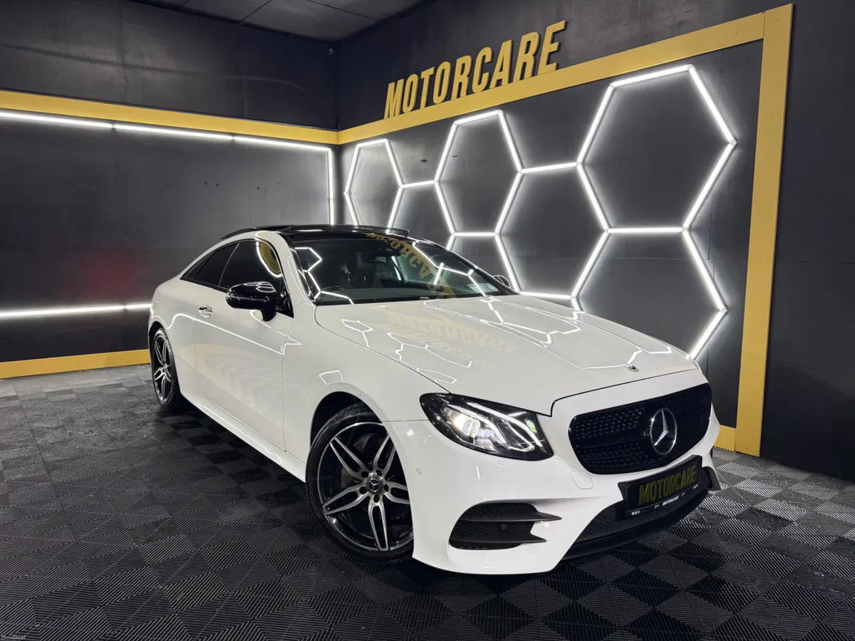 ◼️2017 MERCEDES-BENZ E220 COUPE AMG LINE PREMIUM ◼ - Image 1