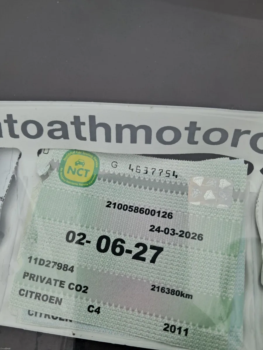 Citroen C4 2011 - Image 4