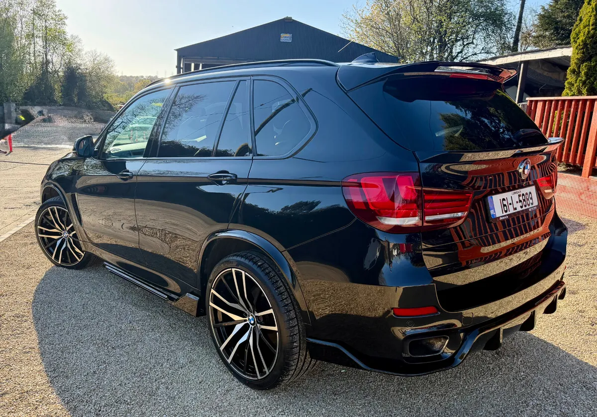 2016 BMW X5 30D M-Sport // 7 seater Auto - Image 4