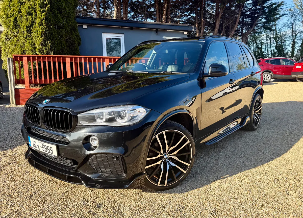 2016 BMW X5 30D M-Sport // 7 seater Auto - Image 1