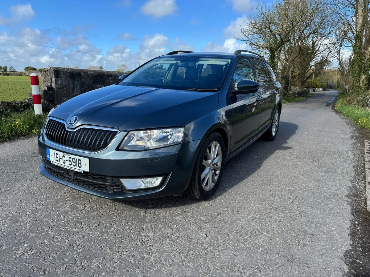 Skoda Oktavia 1.6 d new nct - Image 2