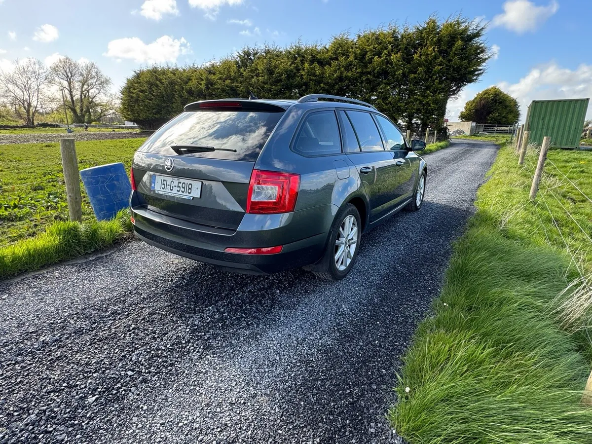 Skoda Oktavia 1.6 d new nct - Image 4