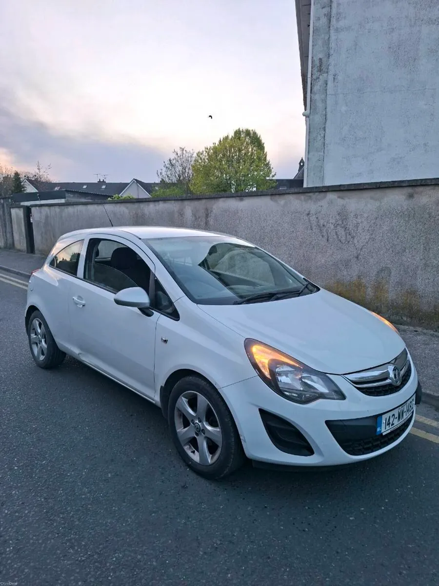 OPEL CORSA 2014 NEW NCT ONLY 83000 MILES - Image 2