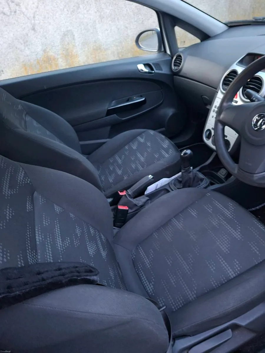 OPEL CORSA 2014 NEW NCT ONLY 83000 MILES - Image 4