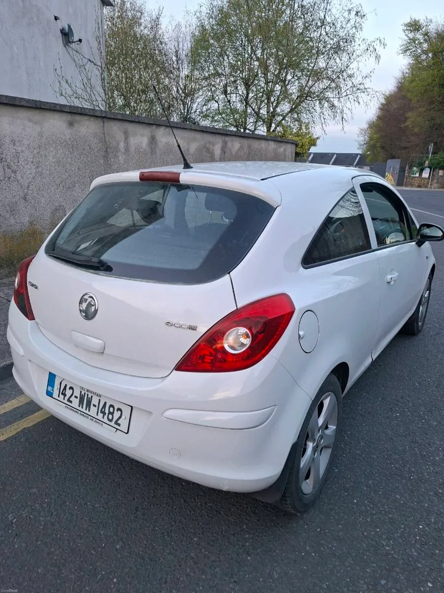 OPEL CORSA 2014 NEW NCT ONLY 83000 MILES - Image 6
