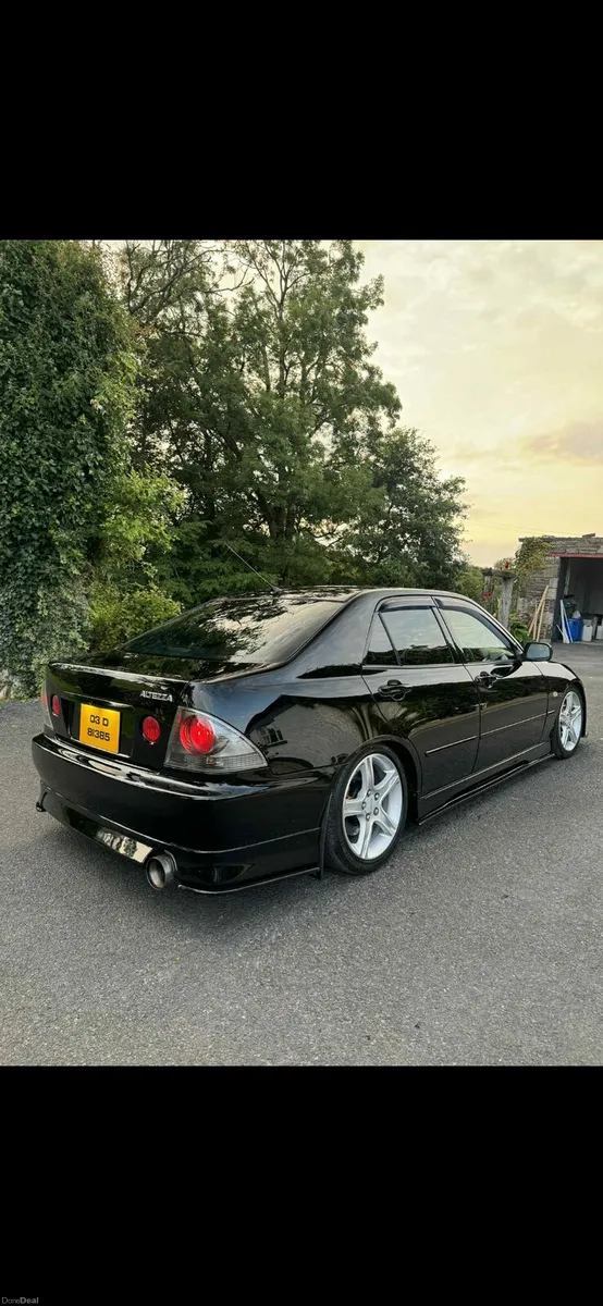 Toyota Altezza RS200 Facelift - Image 1