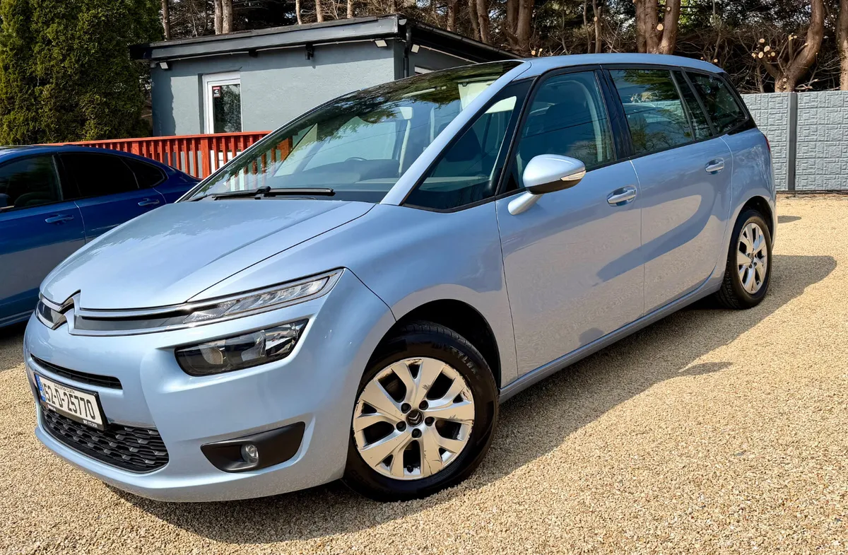 2015 Citroen C4 Grand Picasso 1.6hdi Manual - Image 1