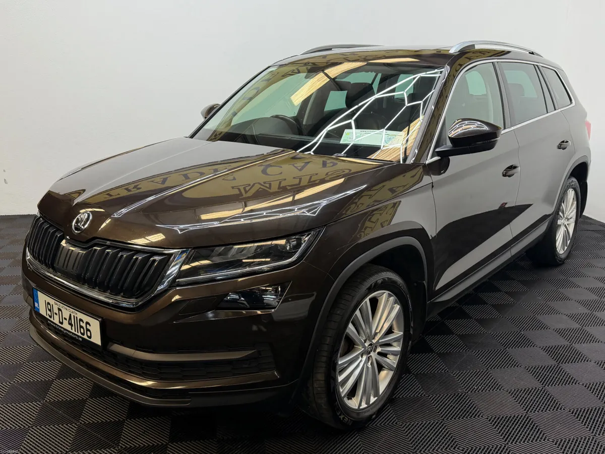 BIG SPEC / WARRANTY SKODA KODIAQ STYLE 7SEAT - Image 4