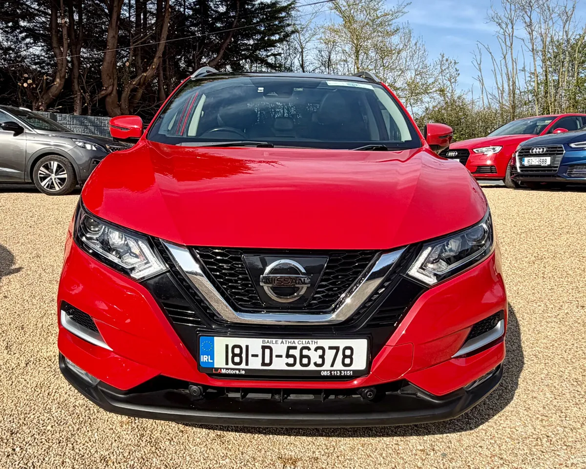 2018 Nissan Qashqai 1.5DCI N-Connecta Manual - Image 3