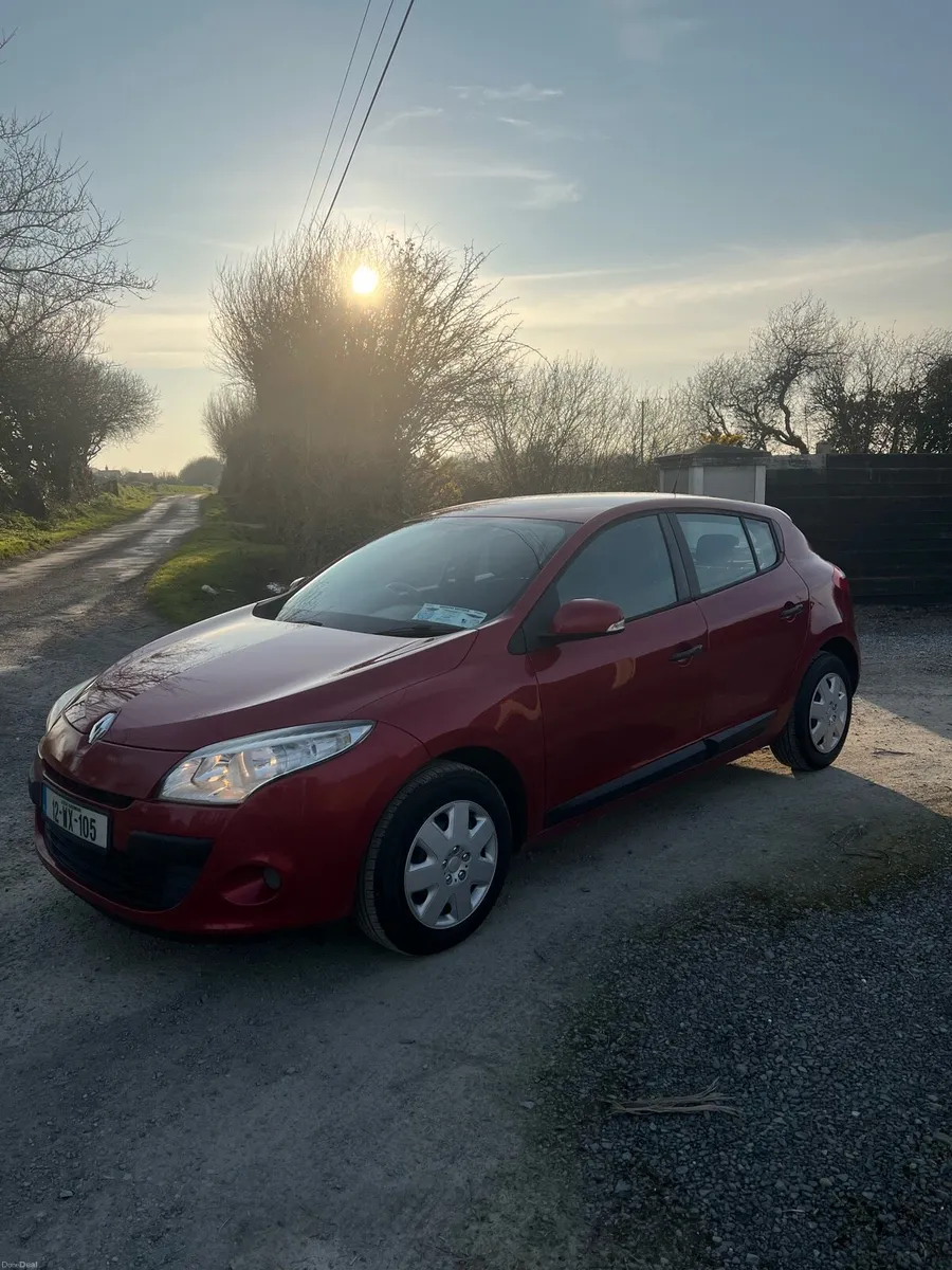 *NEW NCT* Renault megane 2012 - Image 3