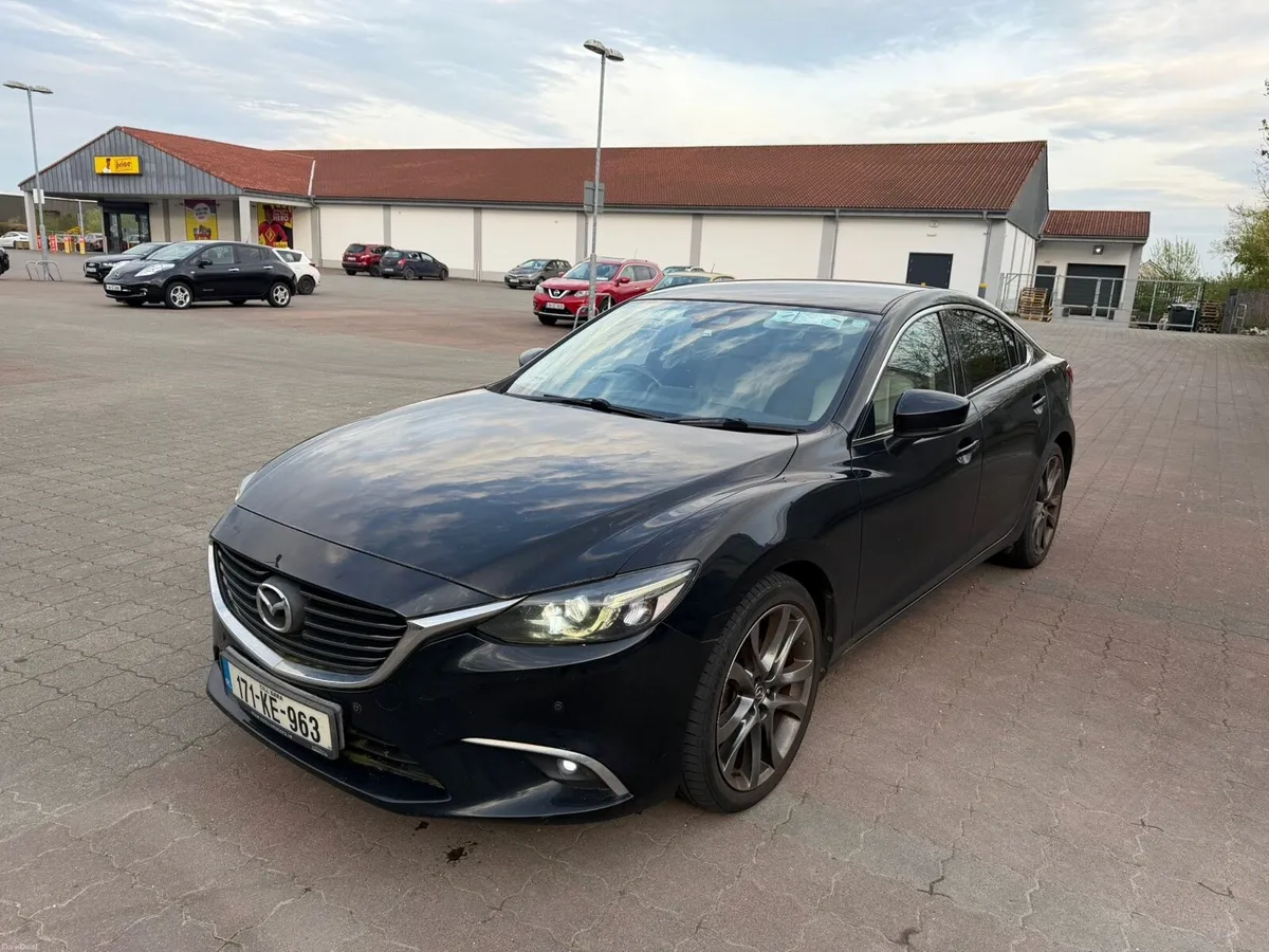 2017 MAZDA 6 NCT 2-27 TOP SPEC - Image 2