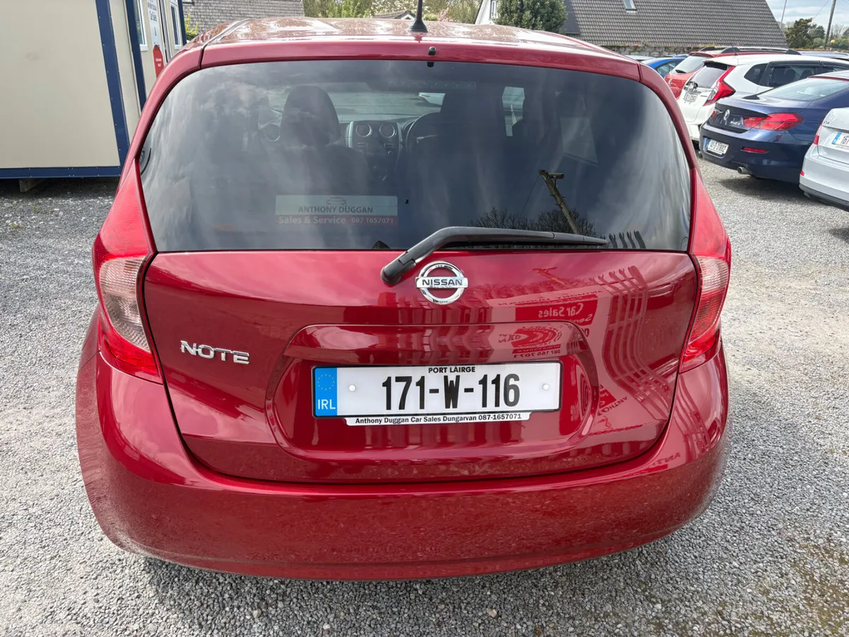 2017 Nissan Note 1.2 petrol - Image 4
