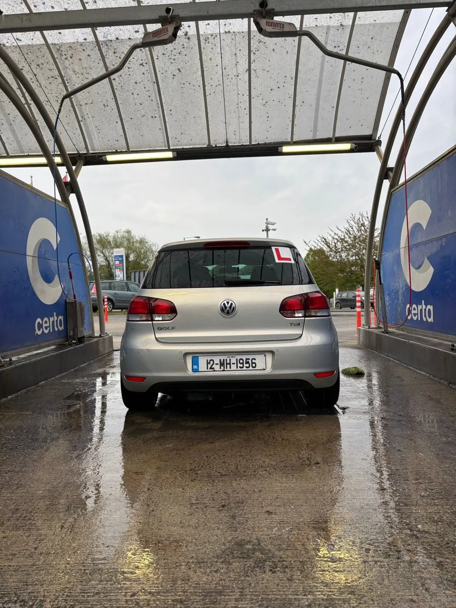 2012 VW GOLF 1.6 TDI AUTOMATIC - Image 2