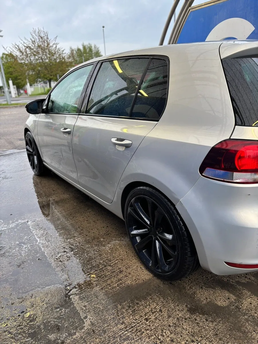 2012 VW GOLF 1.6 TDI AUTOMATIC - Image 3