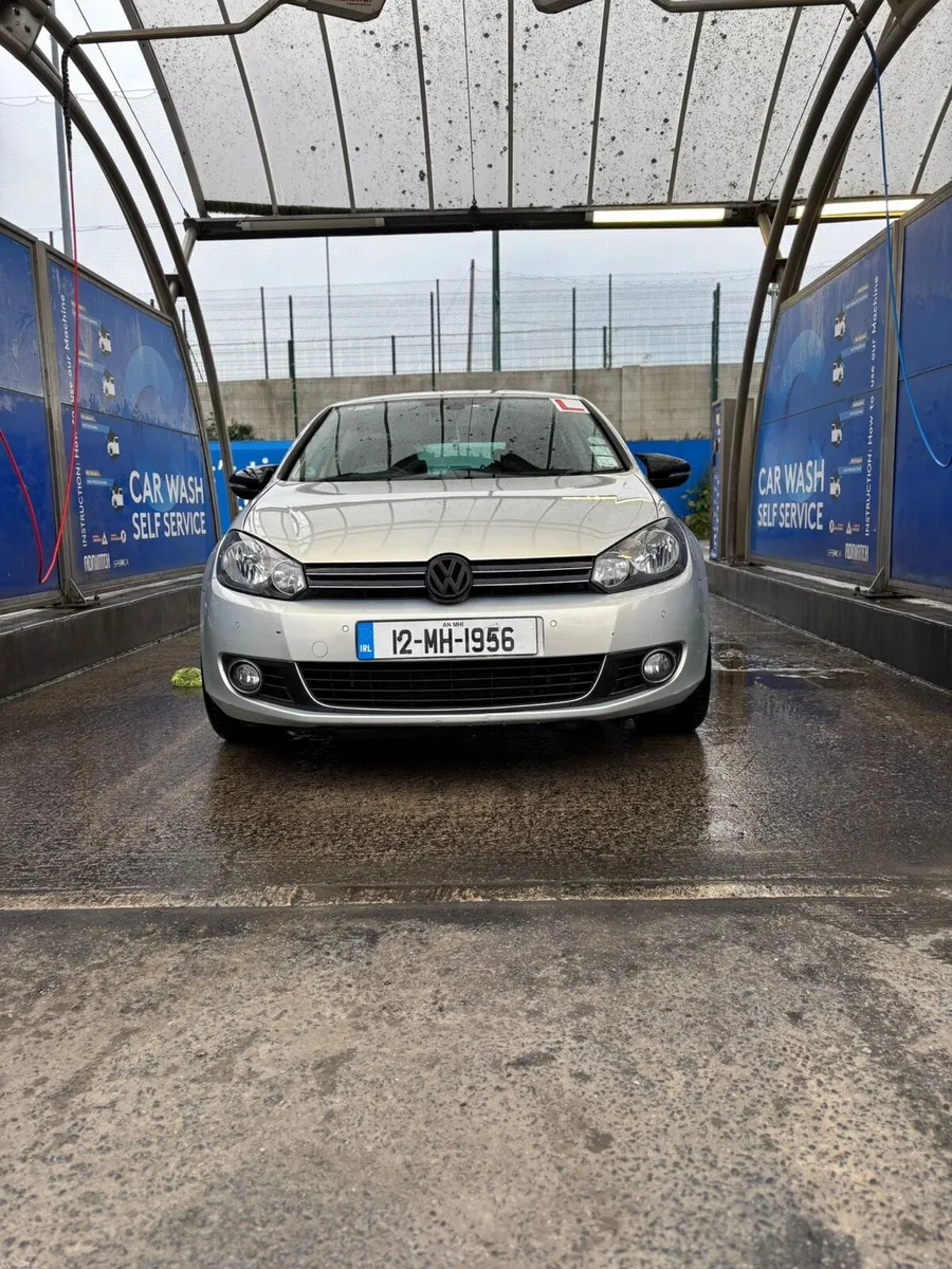 2012 VW GOLF 1.6 TDI AUTOMATIC - Image 1