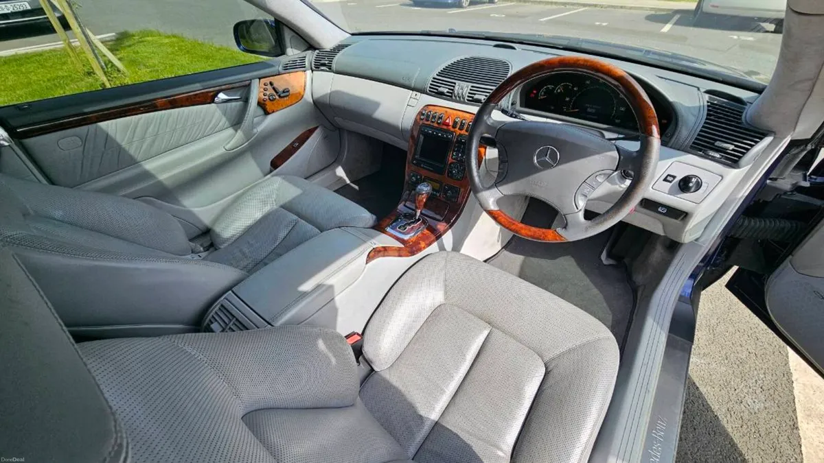 2001 Mercedes CL500 c215 5L V8 335hp 500Nm auto 🔥 - Image 4