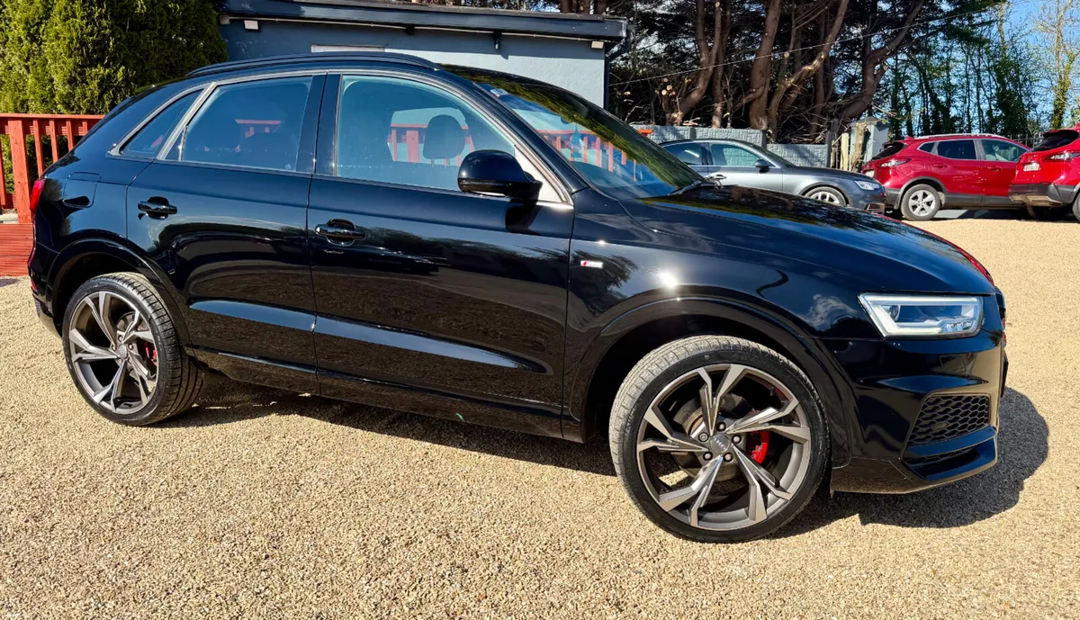 2017 Audi Q3 2.0tdi S-Line Manual - Image 4
