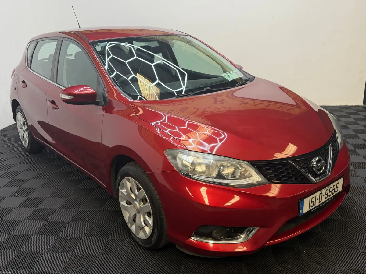 90 KM NEW NCT** 2015 Nissan Pulsar 1.2 petrol - Image 2