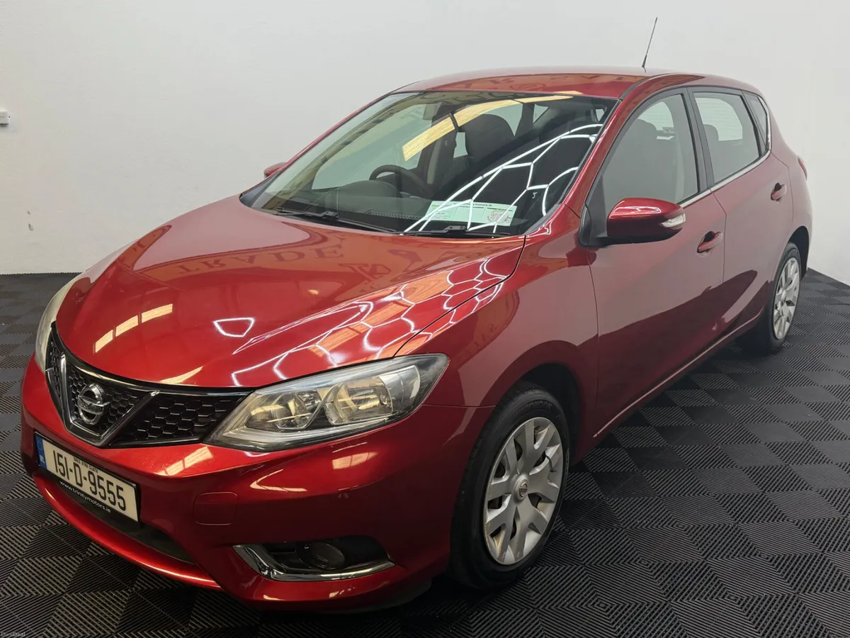 90 KM NEW NCT** 2015 Nissan Pulsar 1.2 petrol - Image 4